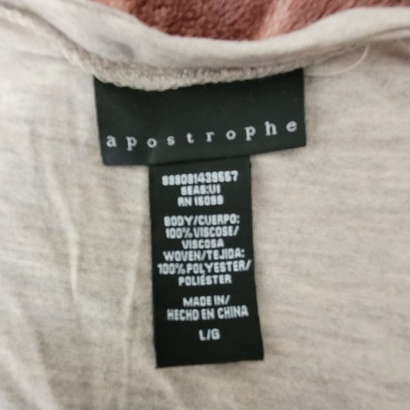 Apostrophe - Picture 3 of 3